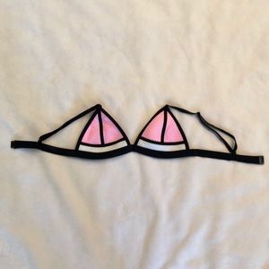 Small Triangl Swim Top